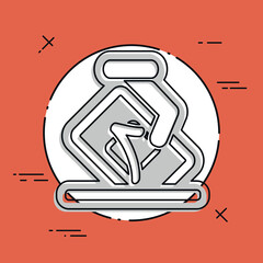 Vote concept icon