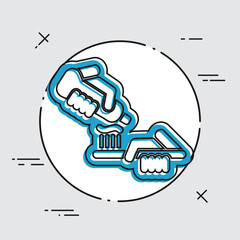 Toothbrush icon
