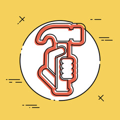 Hammer icon