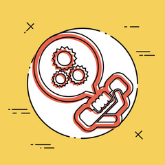 Technical assistance icon