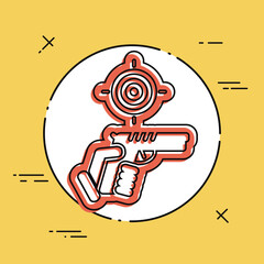 Gun icon