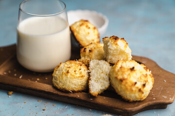coconut cookies with condensed milk
