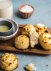 coconut cookies with condensed milk