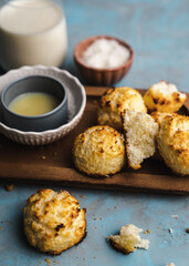coconut cookies with condensed milk