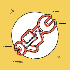 Wrench icon