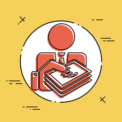 Corrupt official - Euro