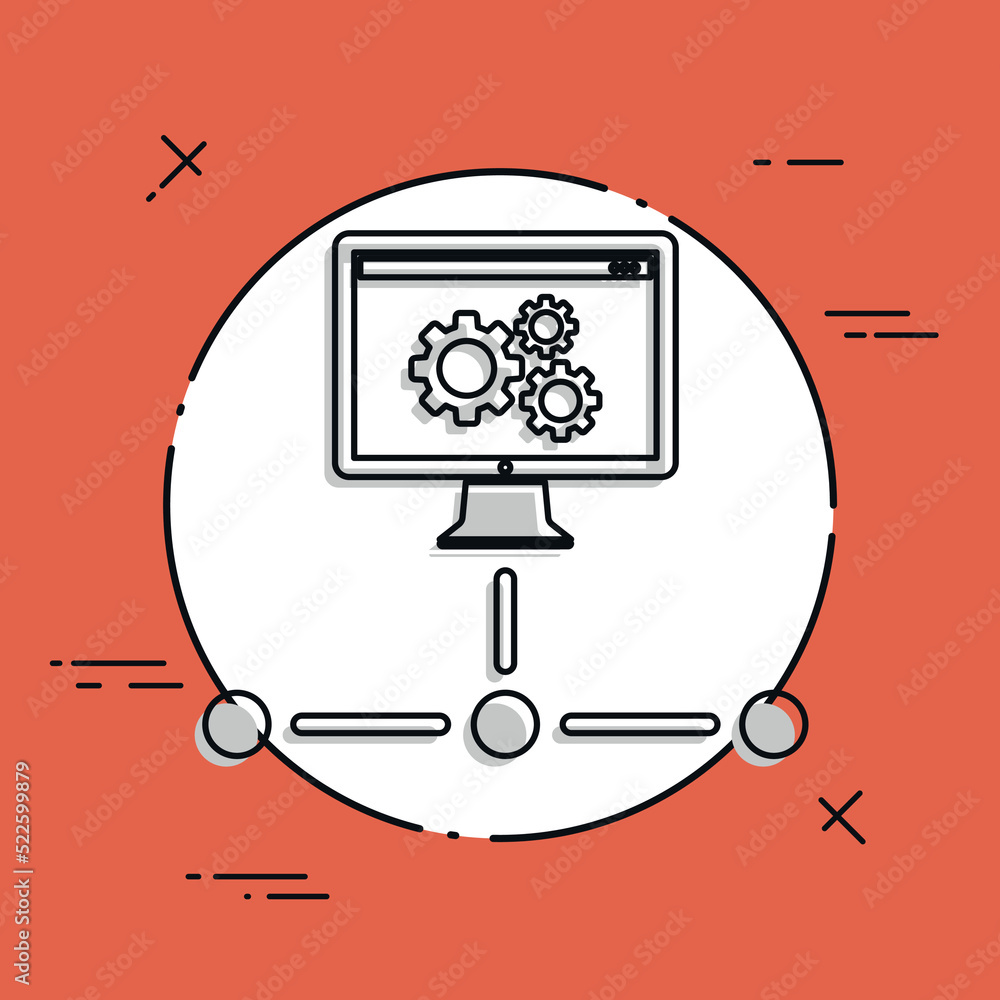 Poster personal computer network settings