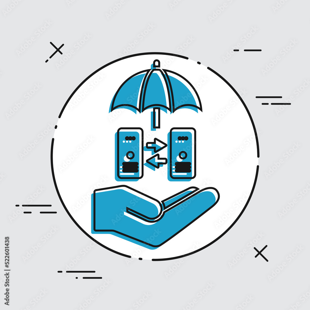 Aufkleber secure data transfer between servers