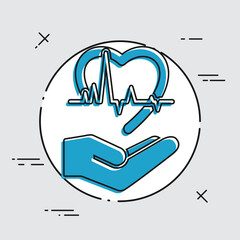 Medical services - Vector minimal icon