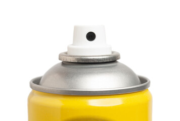Macro Photograph of Aerosol Spray Nozzle