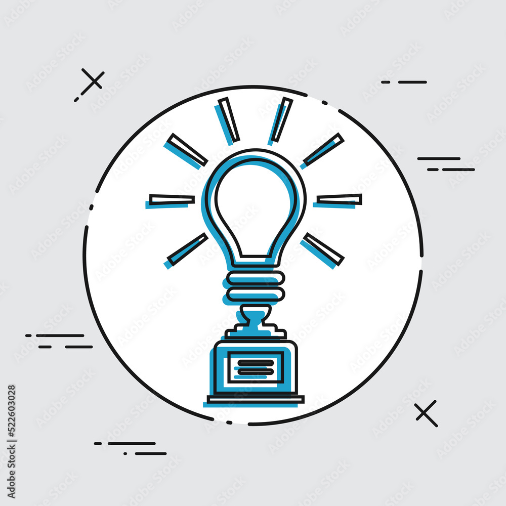 Poster challenge for best idea - vector web icon
