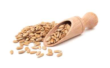 Peeled sunflower seeds