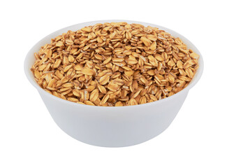 Bowl with oatmeal