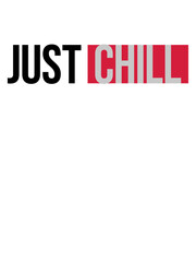 Just Chill Text Logo 