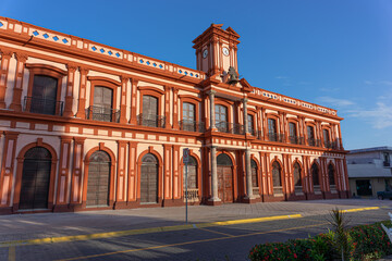 Central Garden at Colima, Colima. México.