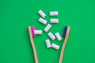 szczoteczka do zębów/toothbrush - obrazy, fototapety, plakaty