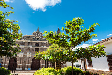 Santa Fe de Antioquia - Colombia. July 29, 2022. Western municipality of the department of...