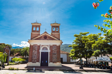Santa Fe de Antioquia - Colombia. July 29, 2022. Western municipality of the department of...