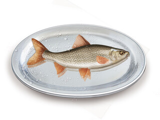 hotu , poisson, plateau, pêche, aliment, frais, fruits de mer, mer, animal, ailette, sain, queue, fond blanc, argent, attraper, repas, cuisiner, plat, viande, fraîcheur