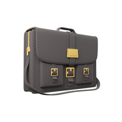Briefcase, Black office bag