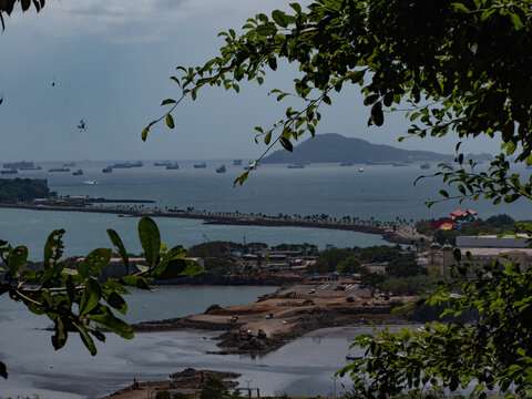 Panama City Et La Mer De Ancon Hill