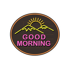 Good Morning Neon Sign