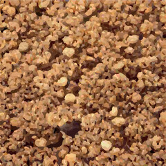 dried background