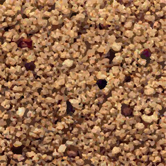 close up of spices