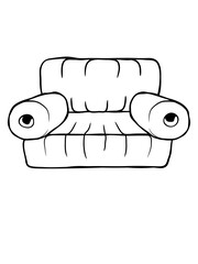 Couch Sofa Wohnzimmer Möbel 