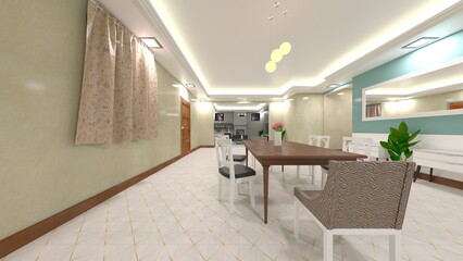 リビングダイニング