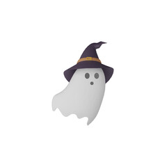3d scary Halloween pumpkin