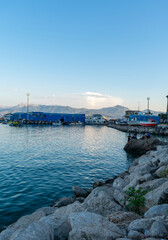 Scenic view from Sea Breese in Bejaia, Algeria