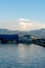 Scenic view from Sea Breese in Bejaia, Algeria