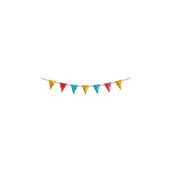 Fototapeta premium 3d Birthday decorations