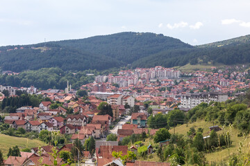 Fototapeta na wymiar Pljevlja, Montenegro