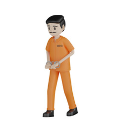 3d man in prison
