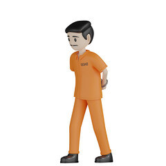 3d man in prison
