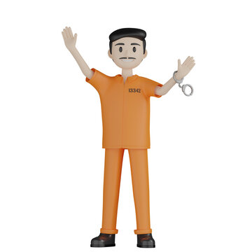 3d man in prison