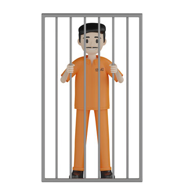 3d man in prison