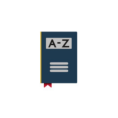 3d stack of books isolated