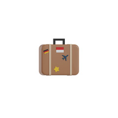 3d beach summer vacation