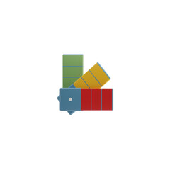3d color palette