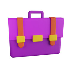 Folder File 3D Illustration