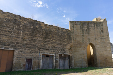 Abandoned and walled houses, spain