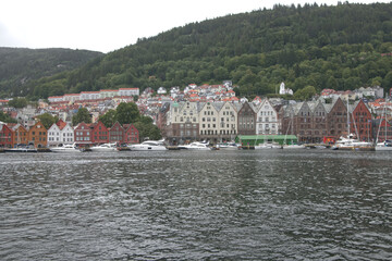 Bergen, Norway Harbor