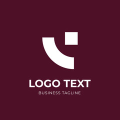 Abstract logo design template