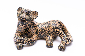 Jaguar de Cerámica, Artesanía Mexicana 2