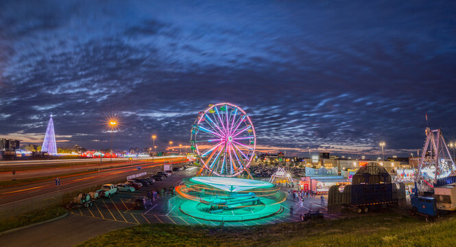 Amusement Park Laval, Quebec, Canada