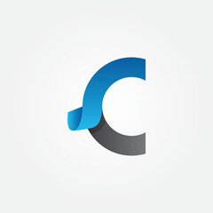letter c logo vector