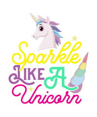 Unicorn svg Bundle, 